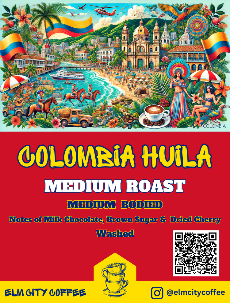 Colombia Huila