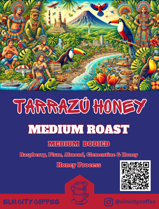 Tarrazú Honey