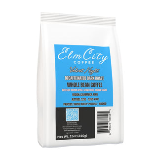 Velvet Night – Decaf  - Fair Trade, Swiss Water® Processed - Peru