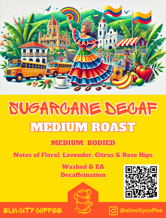 Sugarcane Decaf